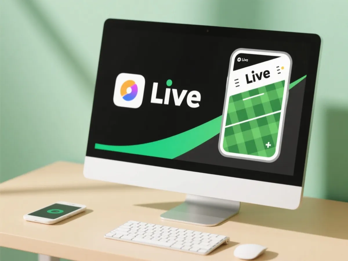 桌面快捷方式与比赛卡片示意