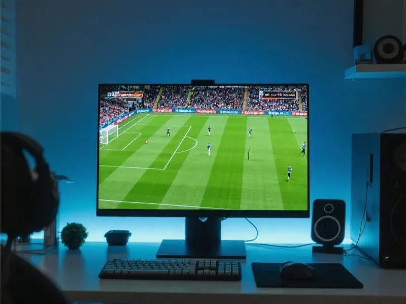 电脑版直播观看场景