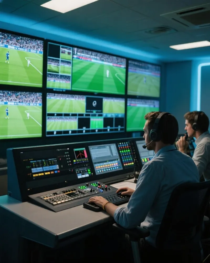 Broadcast Control Room