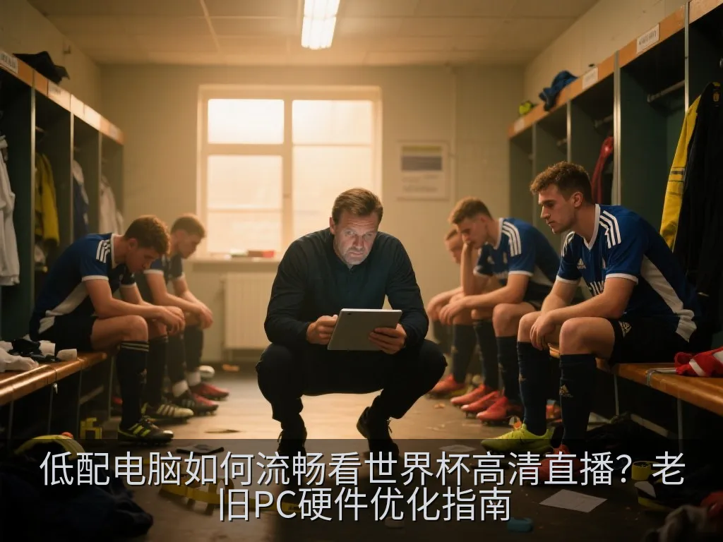 低配电脑如何流畅看世界杯高清直播？老旧PC硬件优化指南