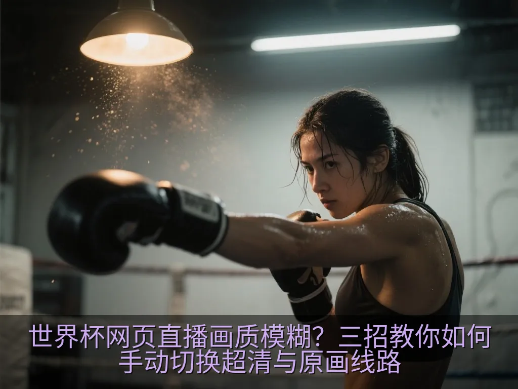 世界杯网页直播画质模糊？三招教你如何手动切换超清与原画线路