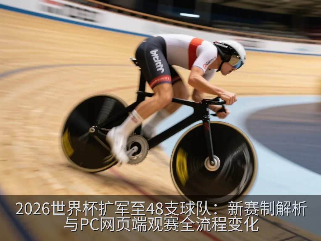 2026世界杯扩军至48支球队：新赛制解析与PC网页端观赛全流程变化