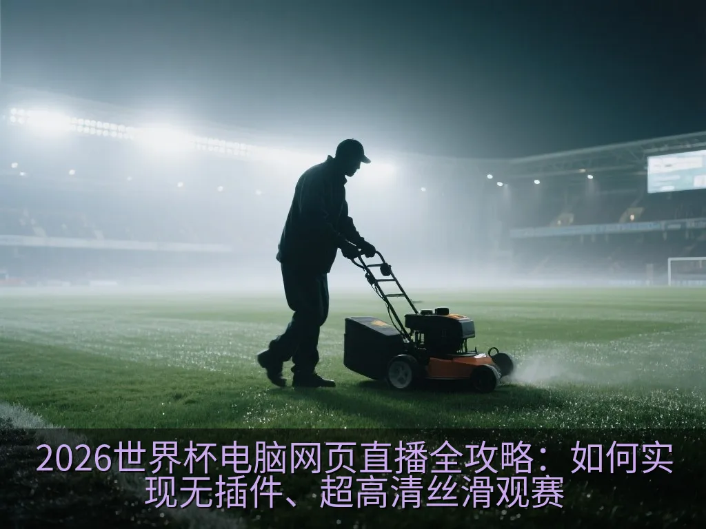 网页直播画质切换菜单示意图