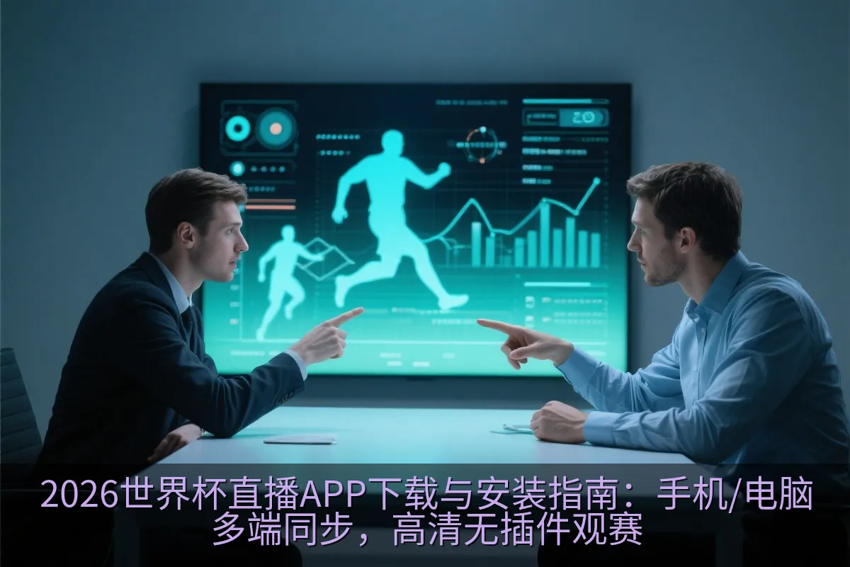 2026世界杯直播APP下载与安装指南：手机/电脑多端同步，高清无插件观赛